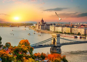 Die Donau bis ins Donaudelta