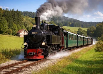 Schienenromantik in Oberösterreich