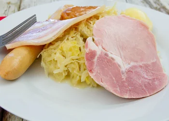 Singender Schwarzwurstbaron