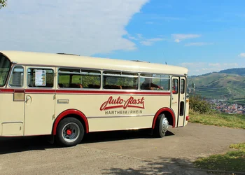 Oldtimerfahrt durch den Kaiserstuhl