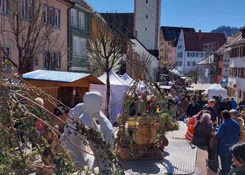 Ostermarkt in Engen