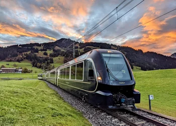 Genfer See & grandiose Alpenbahnen