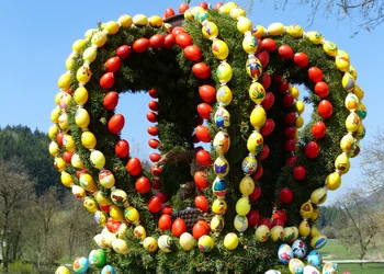 Ostern in der Fränkischen Schweiz – Osterbrunnen & Weltkulturerbe