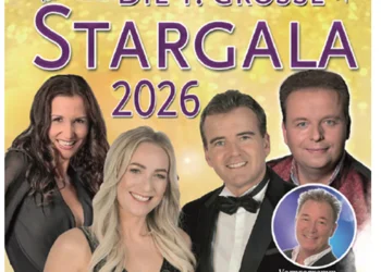 "1. Große Stargala 2026" - präsentiert von Wolfi's Zäpfle Ranch