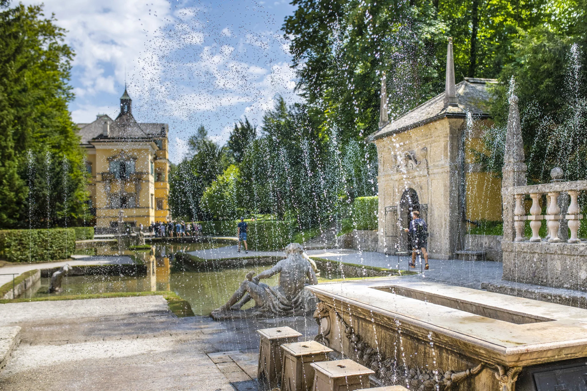 © Schlossverwaltung Hellbrunn