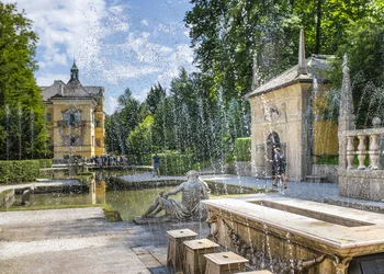 Fa. Wenatex mit Wasserspiele Hellbrunn und Chiemsee