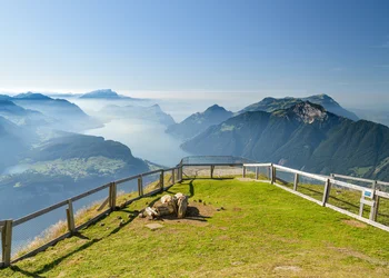 Stoos - Fronalpstock, die steilste Standseilbahn der Welt