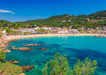 Sonnige Costa Brava