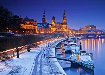 Advent in Dresden - Striezelmarkt & Elbflair
