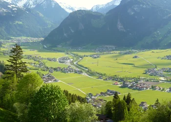 Zillertal - Almabtrieb im Alpbachtal