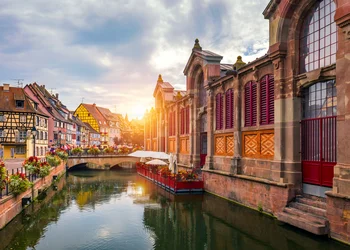 Ein Tag Colmar - Altstadtflair und Flammkuchen satt