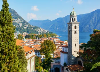 Lugano - Dolce Vita im Tessin
