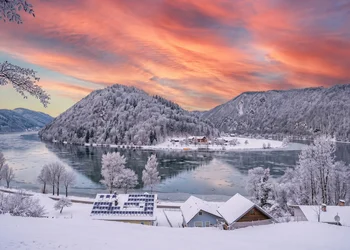 Weihnachten an der Donauschlinge