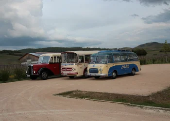Überraschungsfahrt mit dem Oldtimer