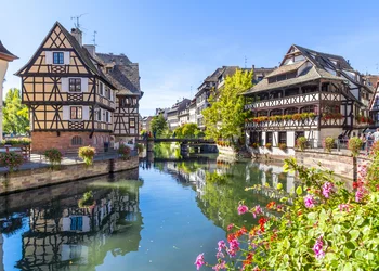 Straßburg mit Illschifffahrt