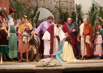 Passionsspiele Masevaux/Elsass