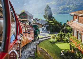 Mit der Brienzer Rothorn Bahn Hoch hinaus