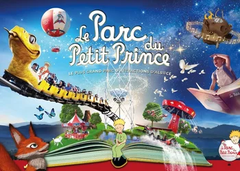 Familienfahrt - zauberhafter Le Parc du Petit Prince