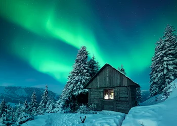 Lappland - Polarlichter & Eisbrecherfahrt