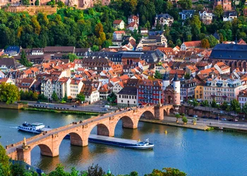 Heidelberg & Vier-Burgen-Schifffahrt