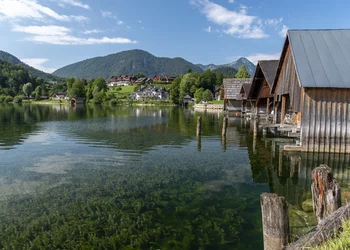 Seen und Berge im Salzkammergut