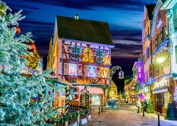 Weihnachtsmarkt Colmar & Kaysersberg