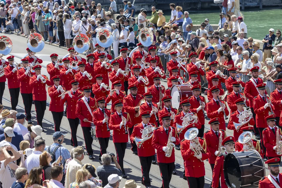 © Basel Tattoo Parade