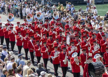 Basel Tattoo Parade