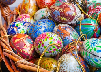 Internationaler Ostereiermarkt im Schloss Schwetzingen