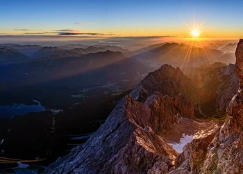 Die Zugspitze - Berg der Superlative 