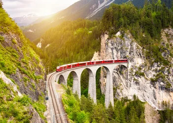 Glacier-Express First Class