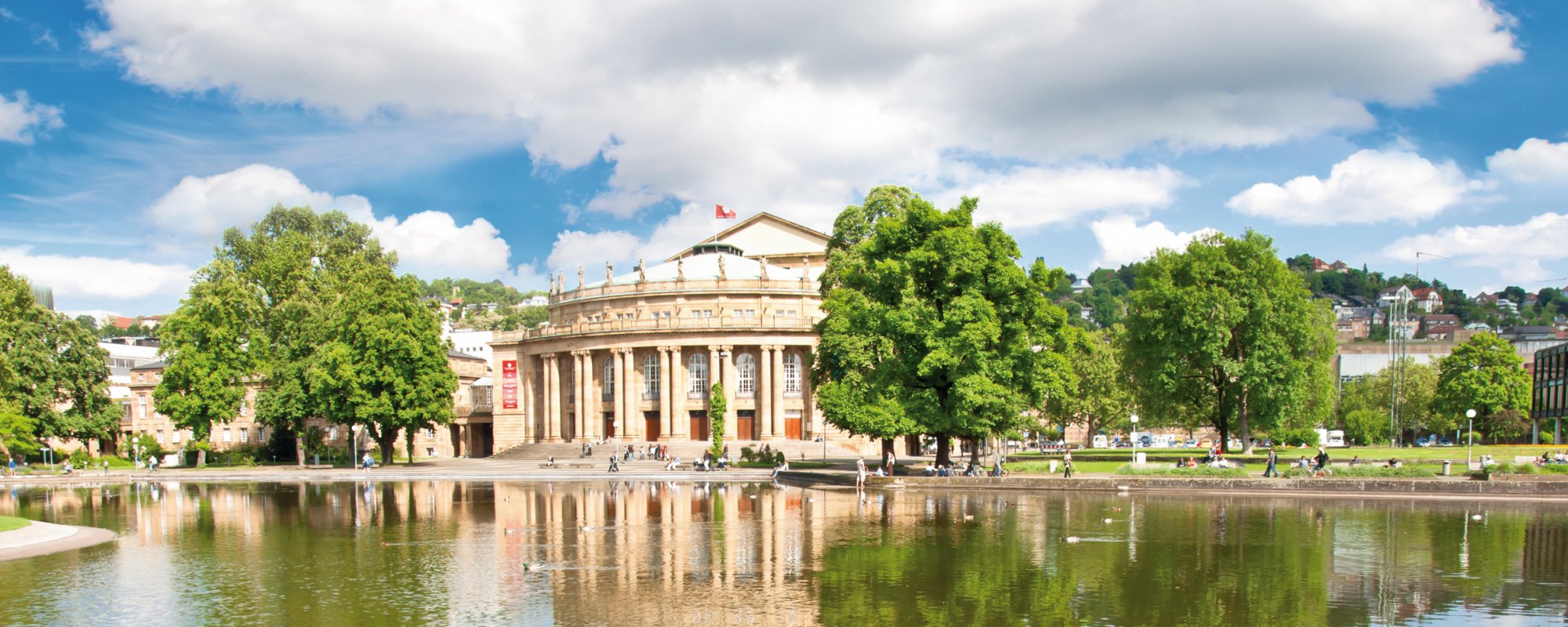Die Oper in Stuttgart