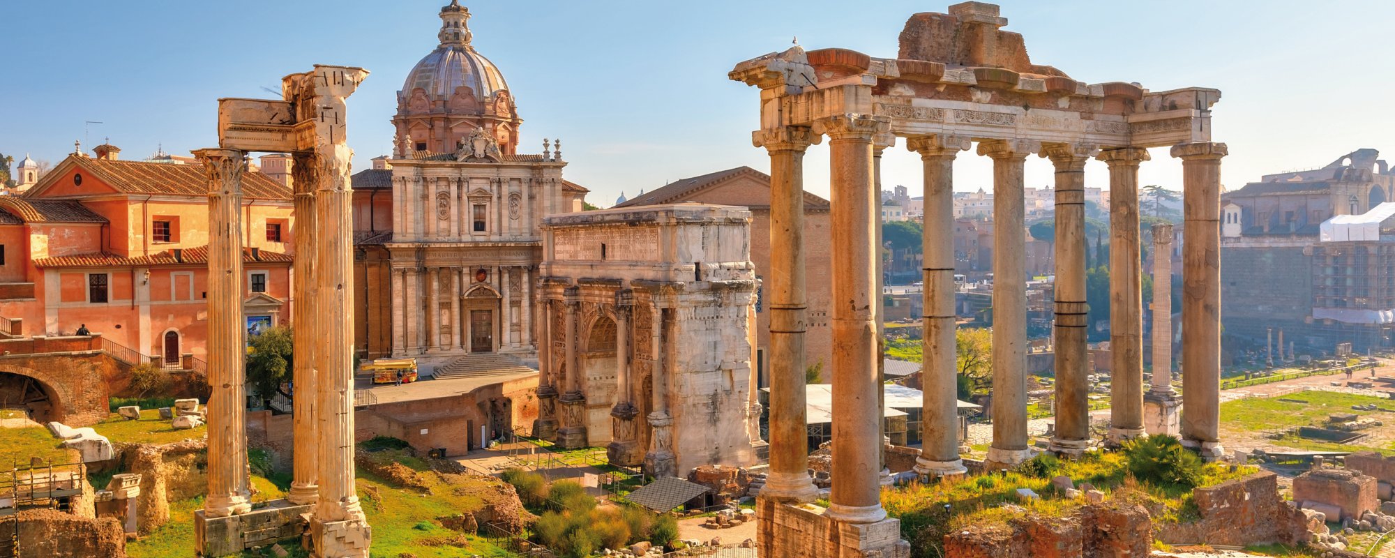 Forum Romanum in Rom