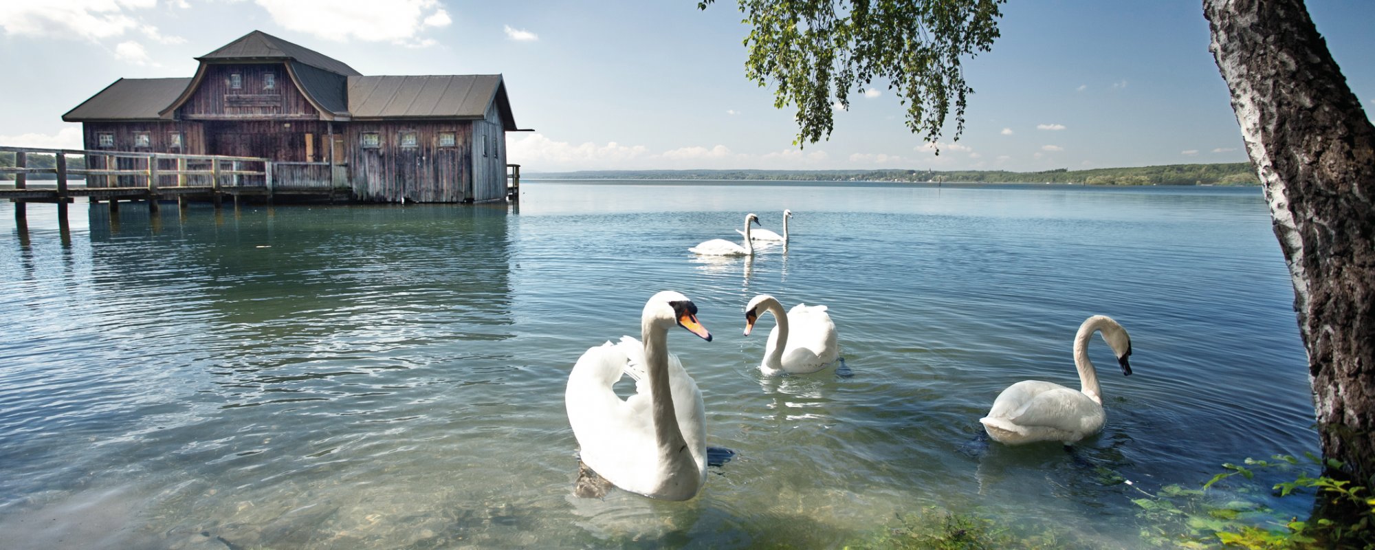 Bootshaus am Ammersee