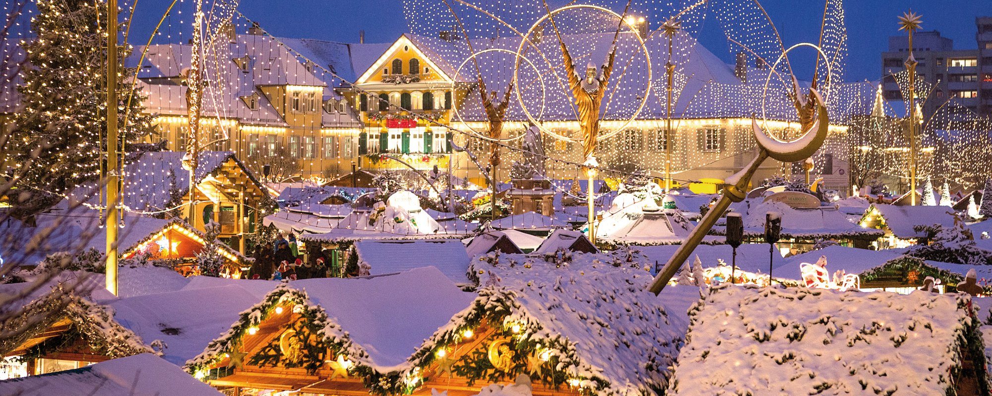 Barocker Weihnachtsmarkt in Ludwigsburg