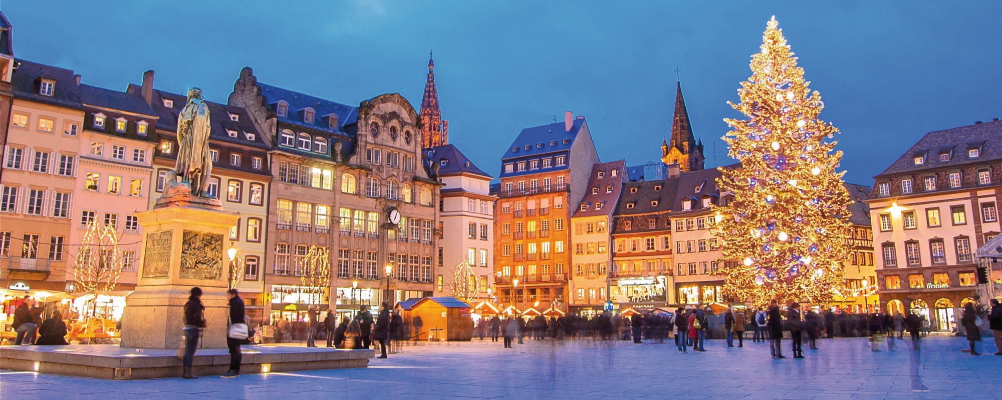 Weihnachtsmarkt in Straßburg