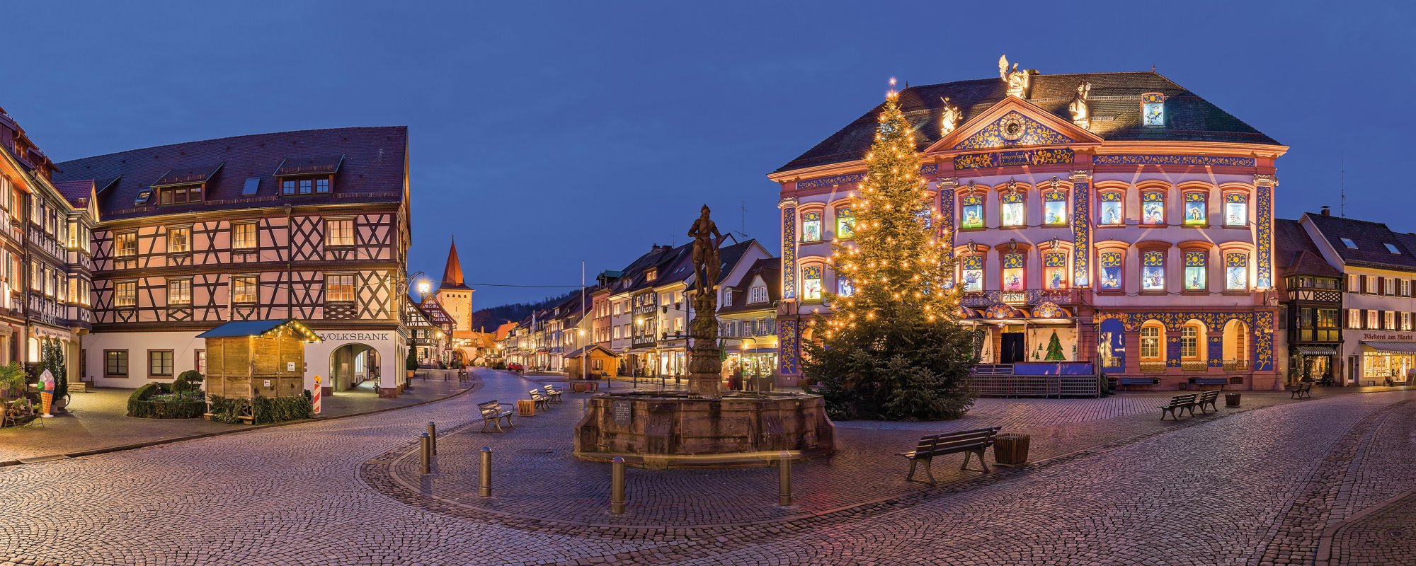 Adventskalender in Gengenbach