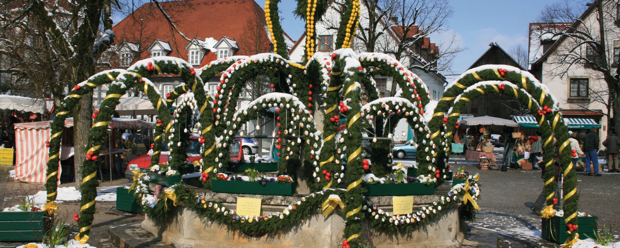 Osterbrunnen in Heiligenstadt