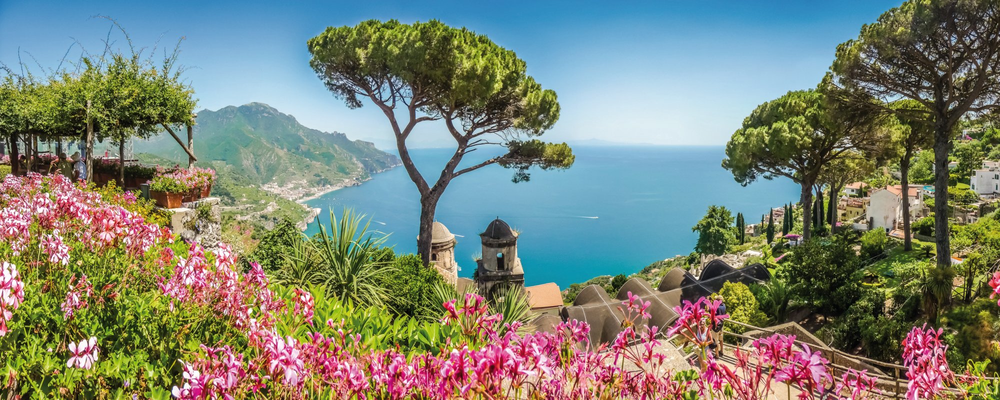 Ravello an der Amalfiküste