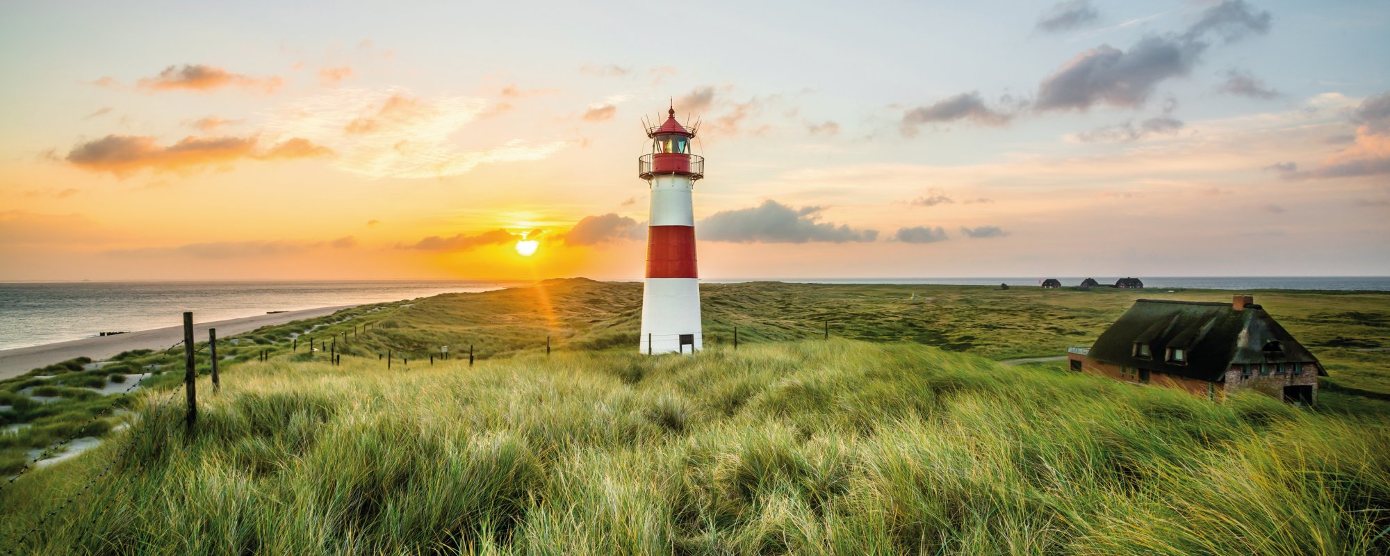 Leuchtturm von List auf Sylt