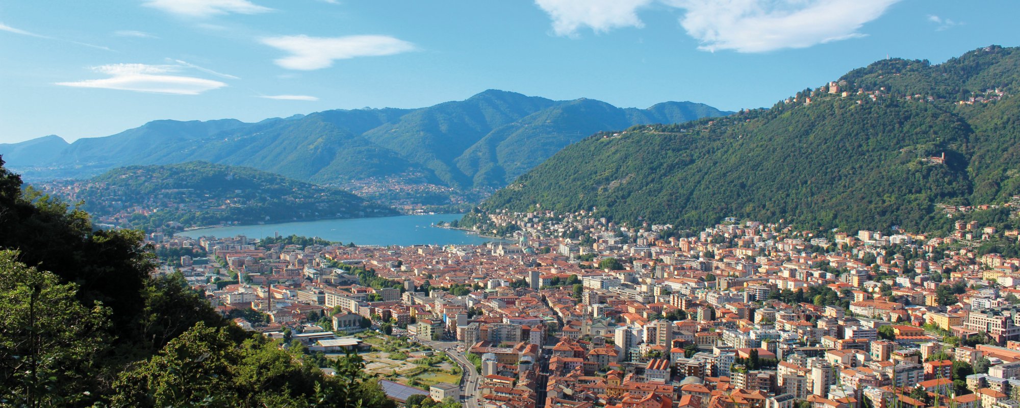 Blick auf Como