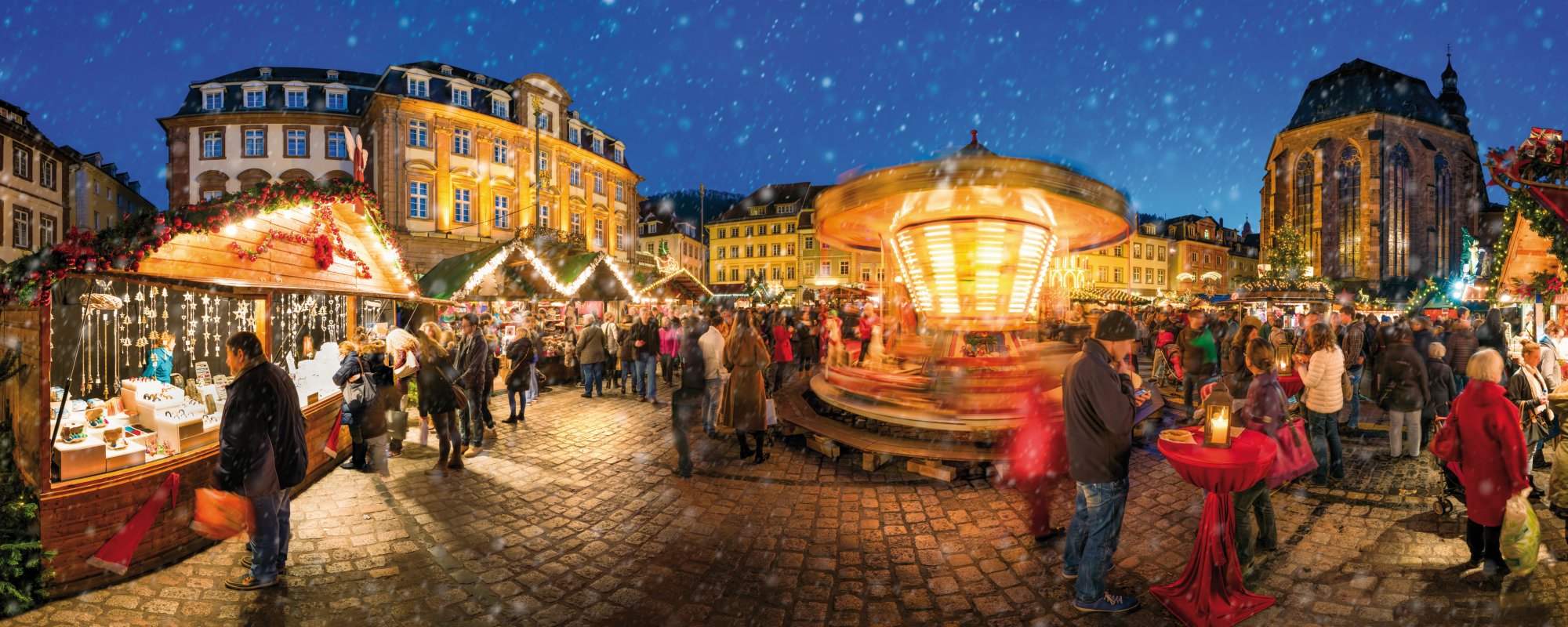 Weihnachtsmarkt in Heidelberg