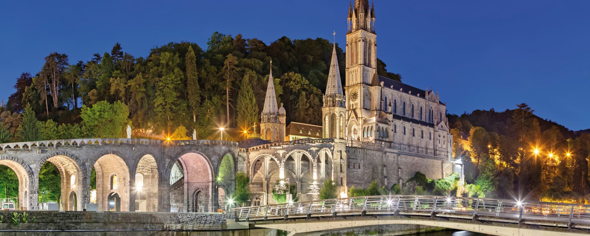 Basilika in Lourdes