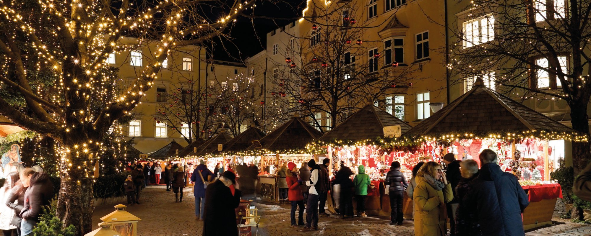 Weihnachtsmarkt in Brixen