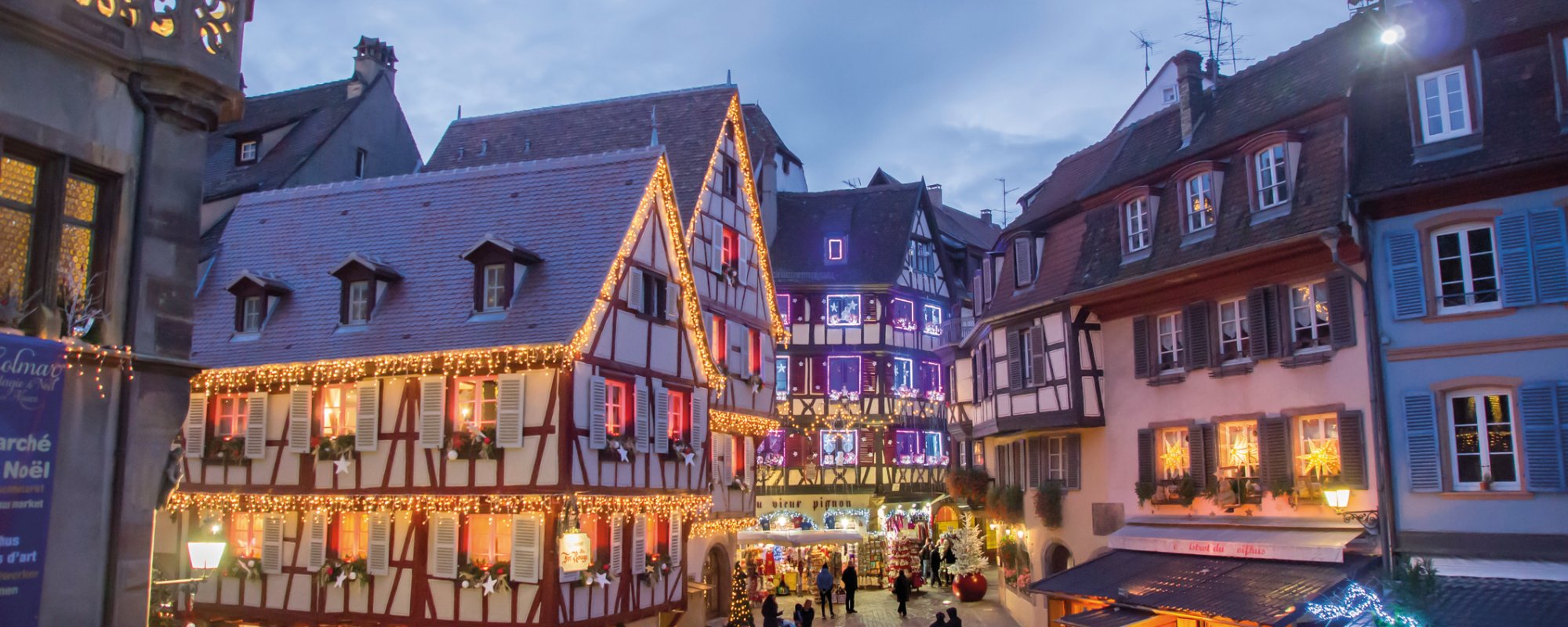 Zur Weihnachtszeit in Colmar