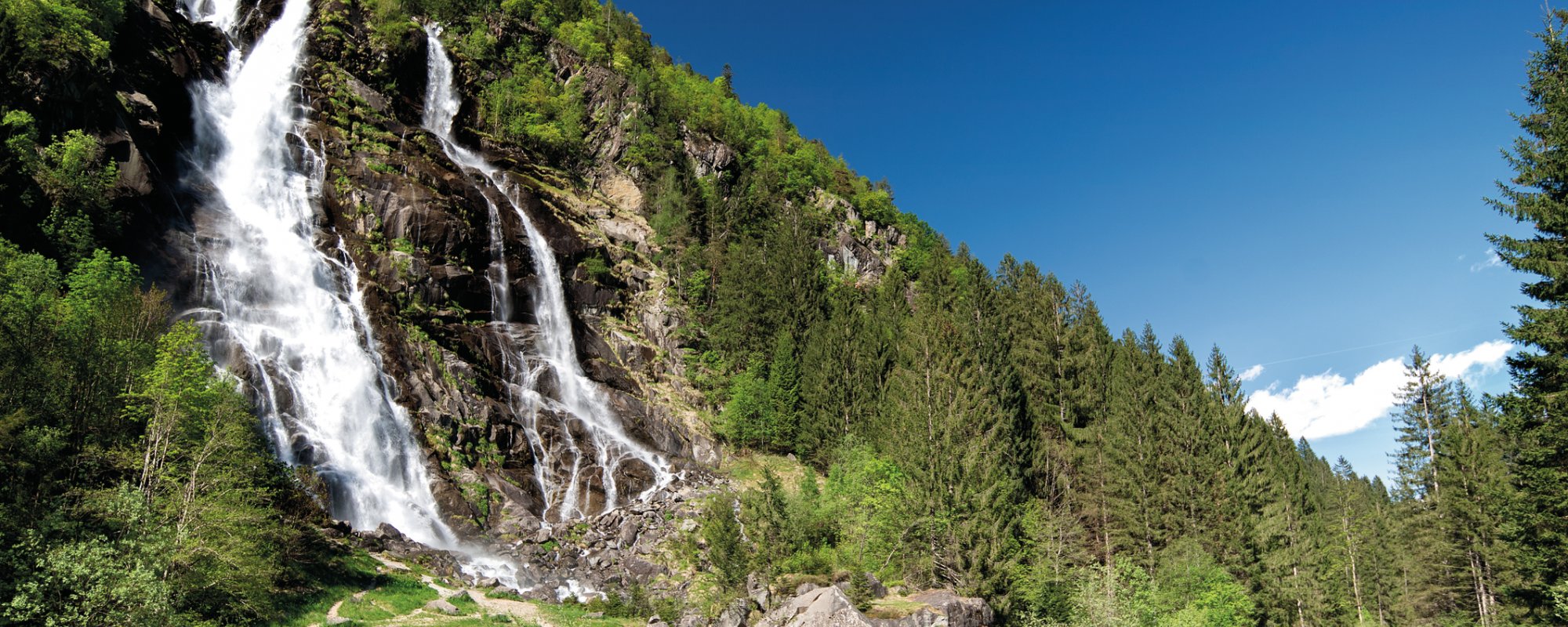 Cascate Nardis - Nardis-Wasserfall