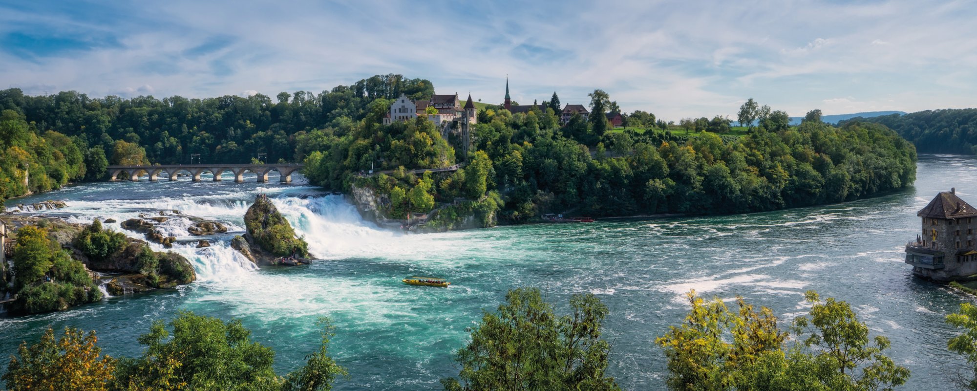 Rheinfall Panorama