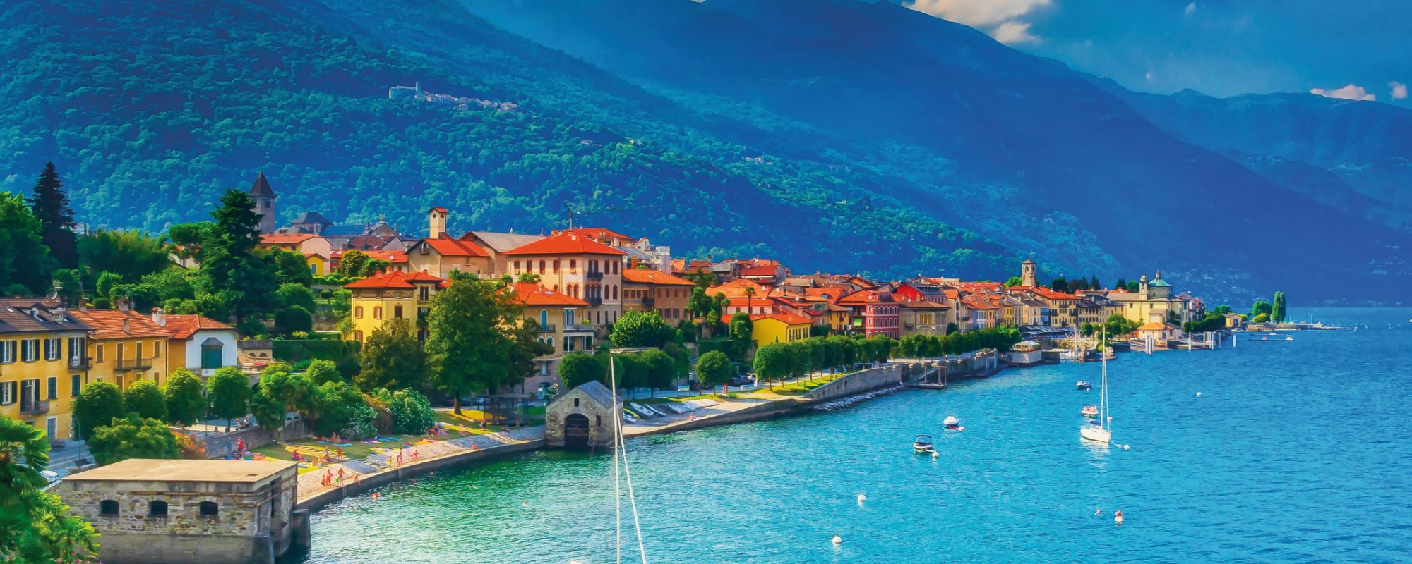 Cannobio am Lago Maggiore
