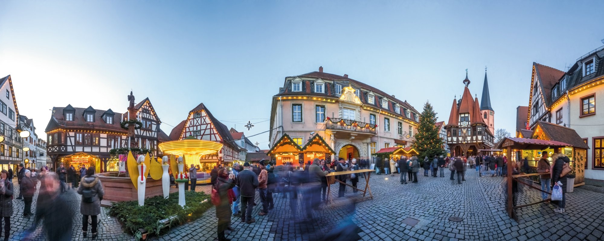 Weihnachtsmarkt in Michelstadt