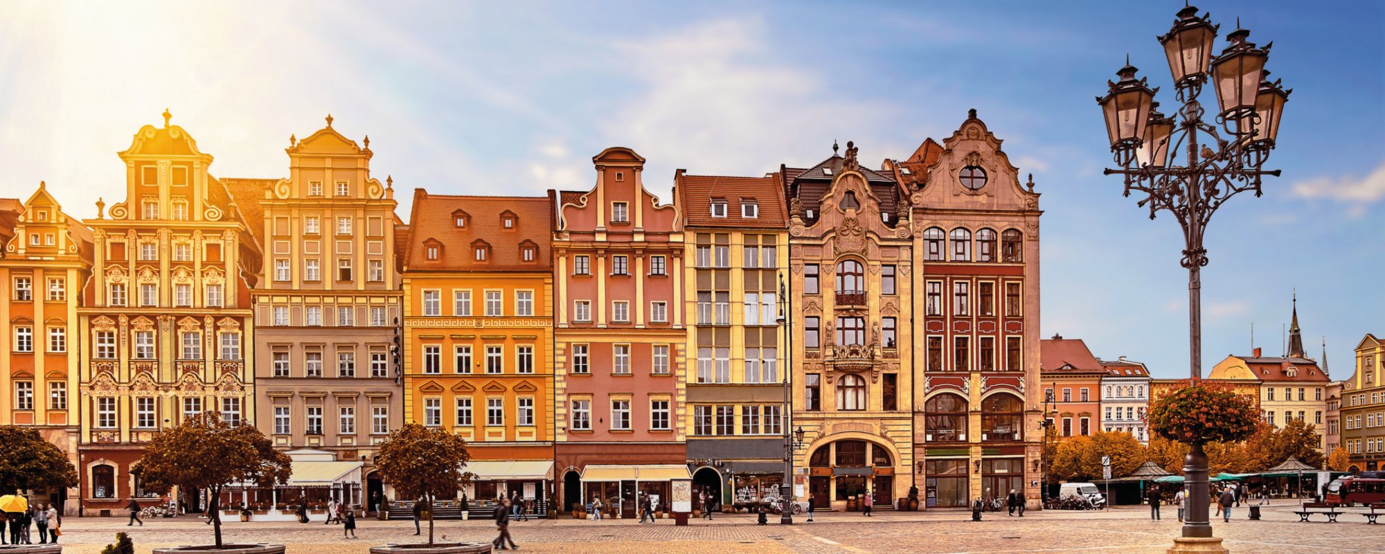Marktplatz in Breslau